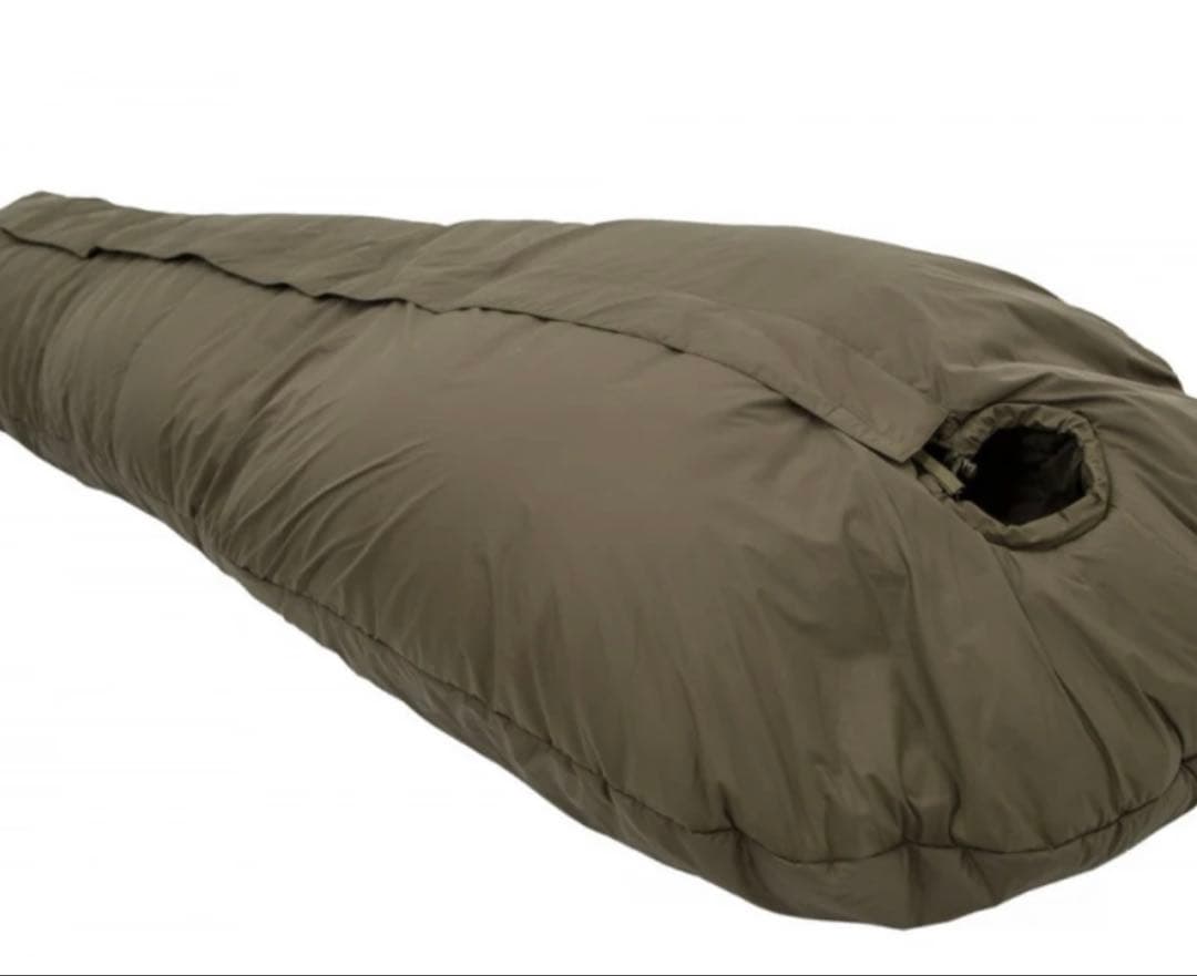 カリンシア defence6 オリーブ 寝袋
