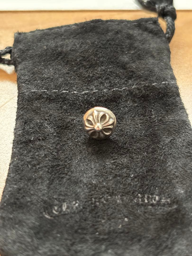 クロムハーツ クロスボールスタッドピアス　インボイス原本あり！