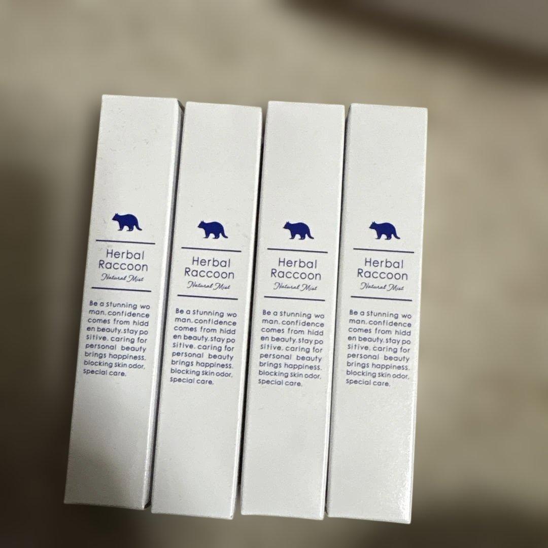 Herbal Raccoon デオドラントスプレー 15ml