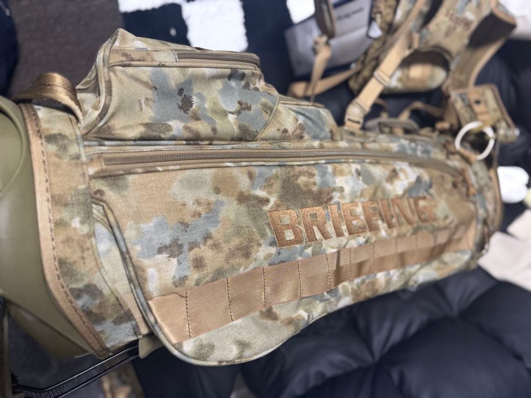 BRIEFING　キャディバッグ セット