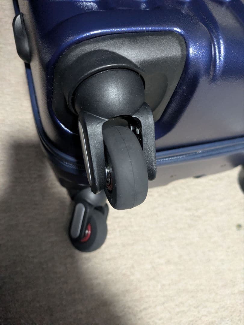 FREQUENTER CLAM A キャリーケース 44L ネイビー