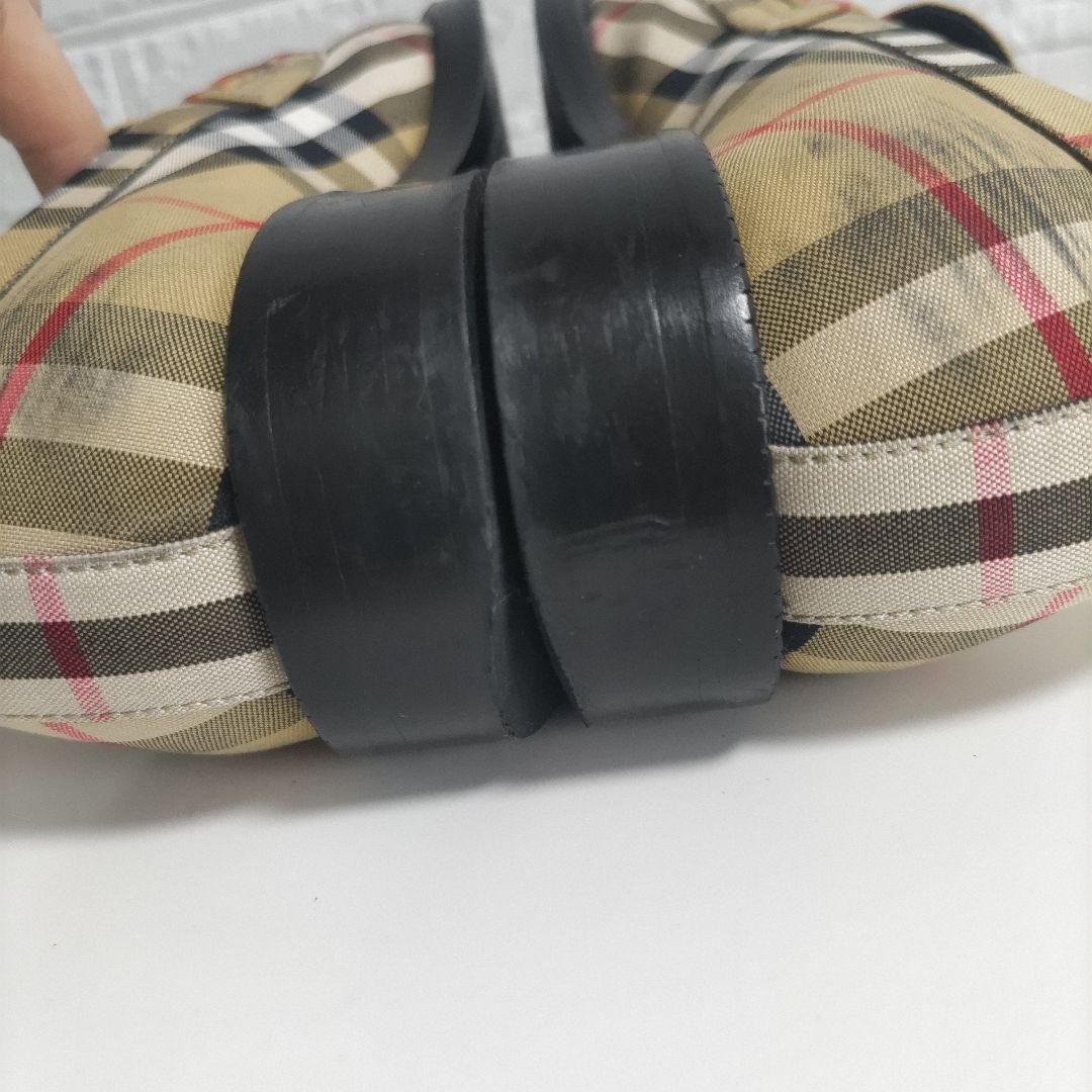 Burberry バーバリー ノバチェック ローファー キャンバス 36.5