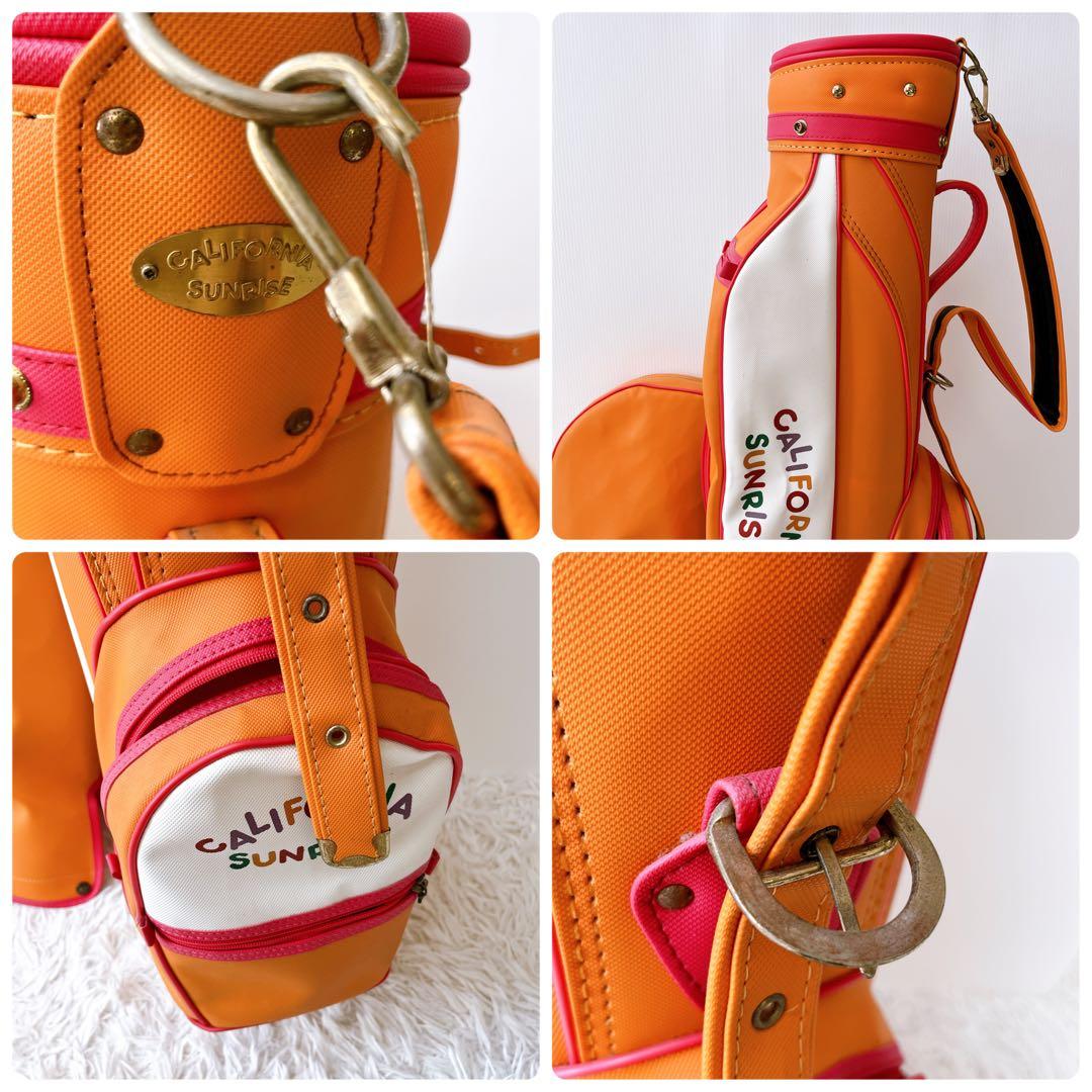 カリフォルニアミミ レディース ゴルフクラブ ハーフセット 6本 右利き