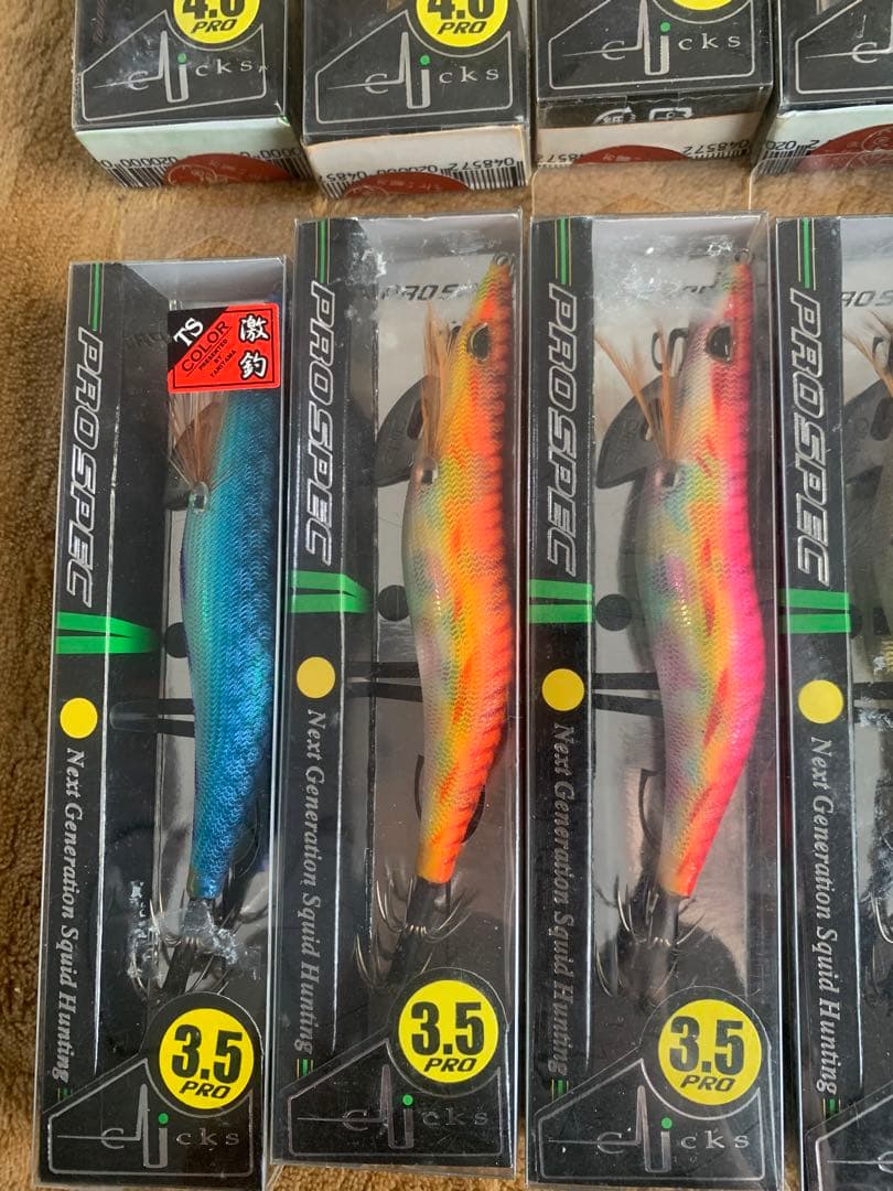 クリックス　プロスペック 12本　6