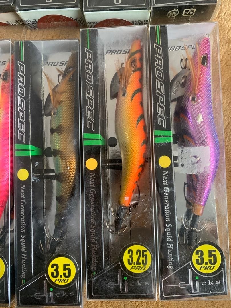 クリックス　プロスペック 12本　6