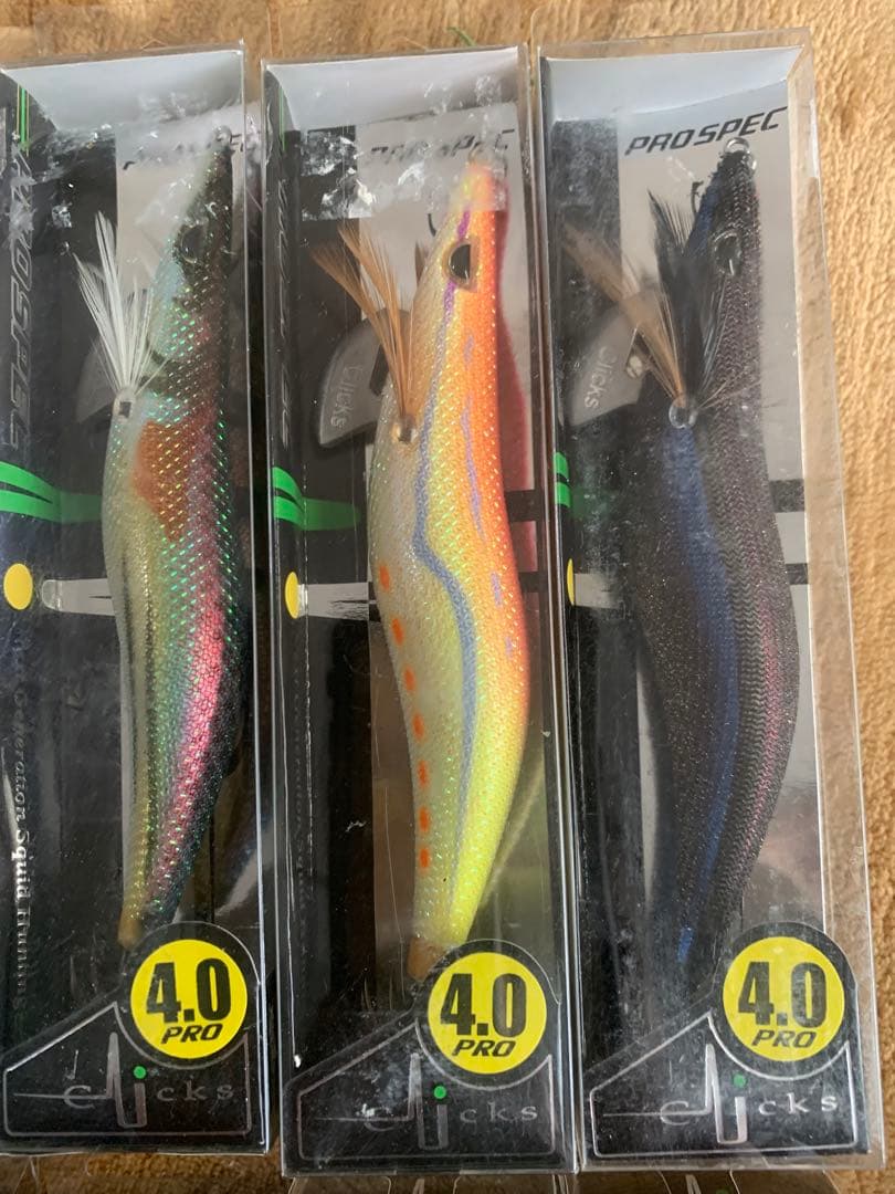 クリックス　プロスペック 12本　6