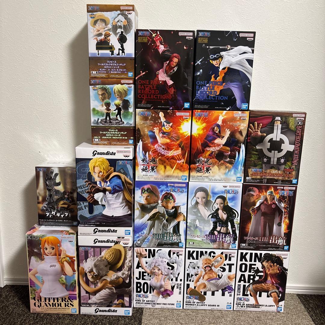 ワンピース フィギュア コレクション