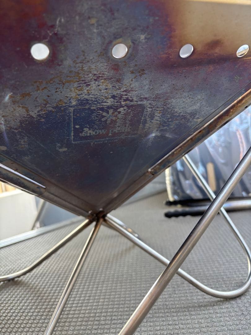 スノーピーク　焚き火台　Lサイズ