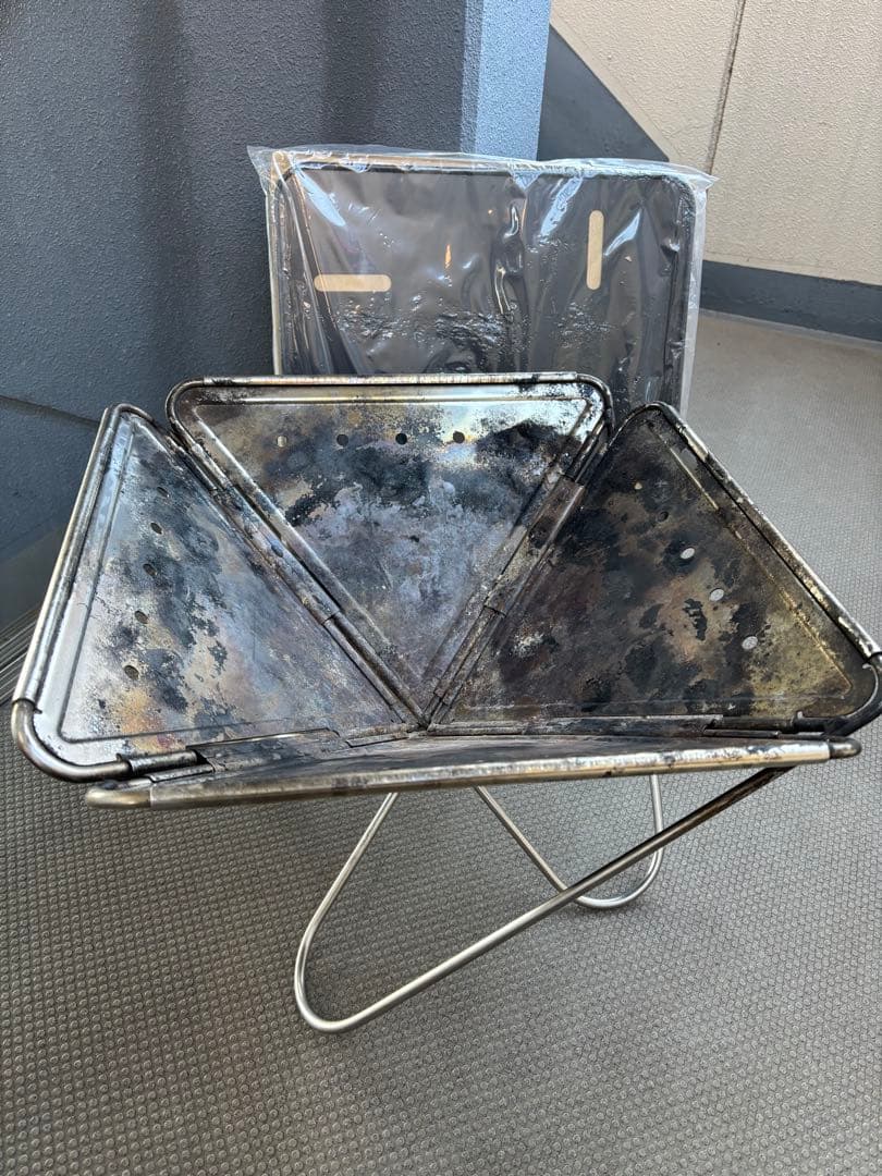 スノーピーク　焚き火台　Lサイズ