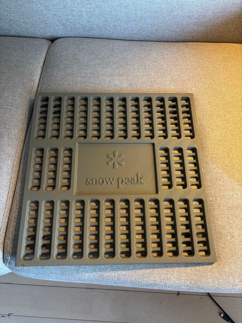 スノーピーク　焚き火台　Lサイズ