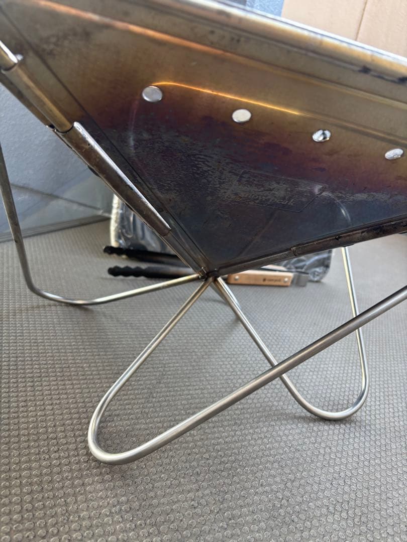 スノーピーク　焚き火台　Lサイズ