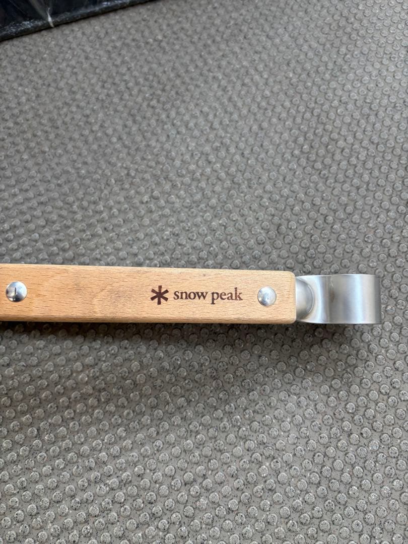 スノーピーク　焚き火台　Lサイズ