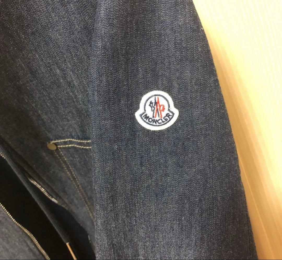 モンクレール moncler デニムジャケット