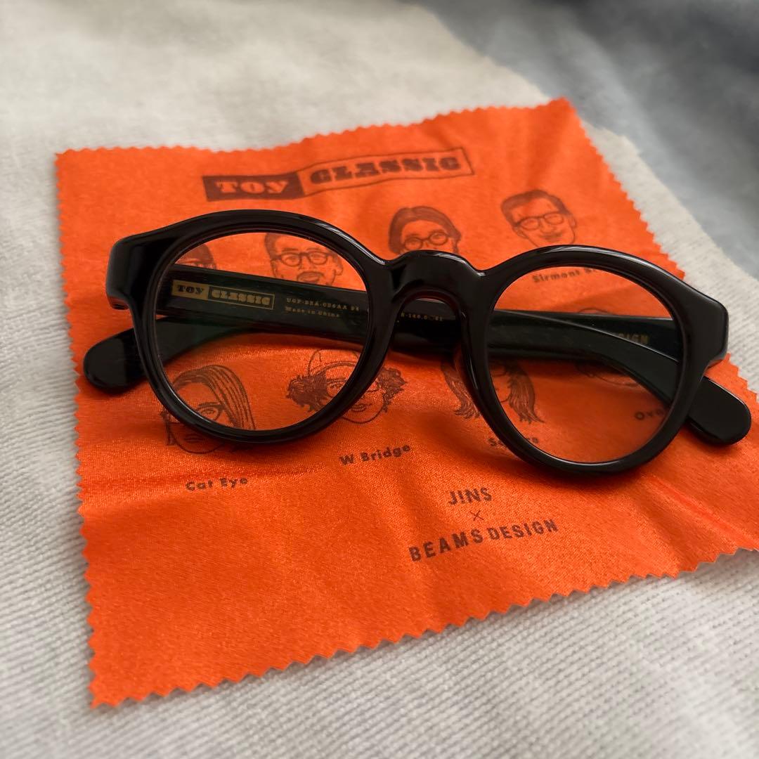 JINS × BEAMS DESIGN TOY CLASSIC メガネ-特殊