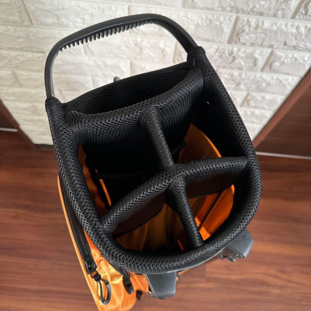 美品 ラウドマウス スタンドキャディバッグ 8.5型 軽量 LM-CB0019