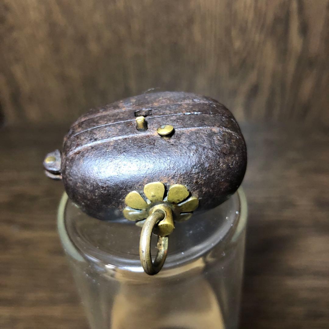 弁吉ライター 根付 からくり 珍品