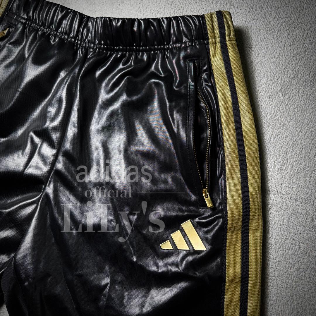 【ＸＬサイズ】アディダス　上下セットアップ　黒金　新品未使用　定価22,550円