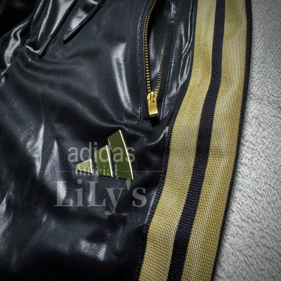 【ＸＬサイズ】アディダス　上下セットアップ　黒金　新品未使用　定価22,550円