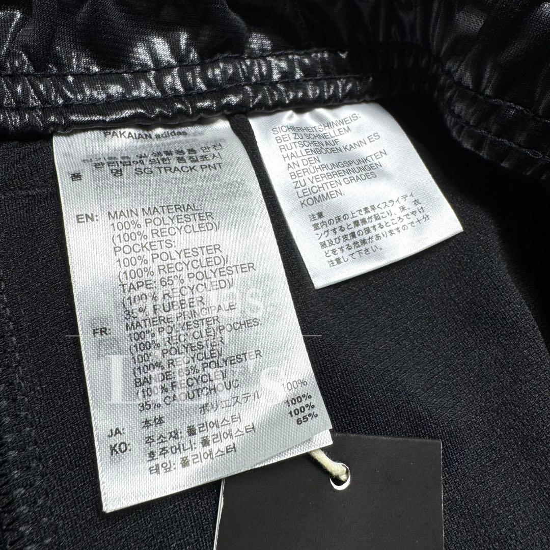 【ＸＬサイズ】アディダス　上下セットアップ　黒金　新品未使用　定価22,550円