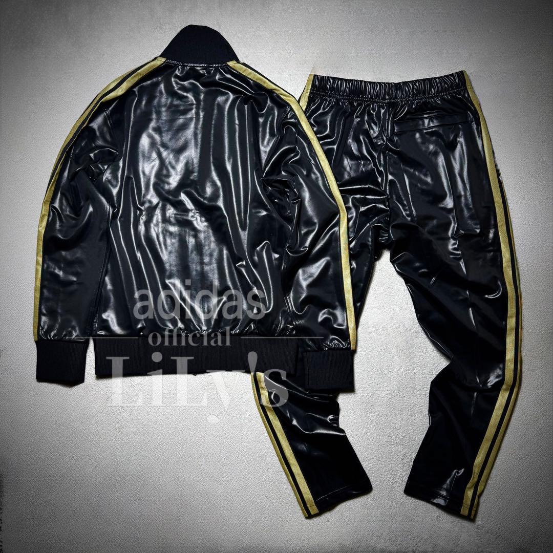 【ＸＬサイズ】アディダス　上下セットアップ　黒金　新品未使用　定価22,550円
