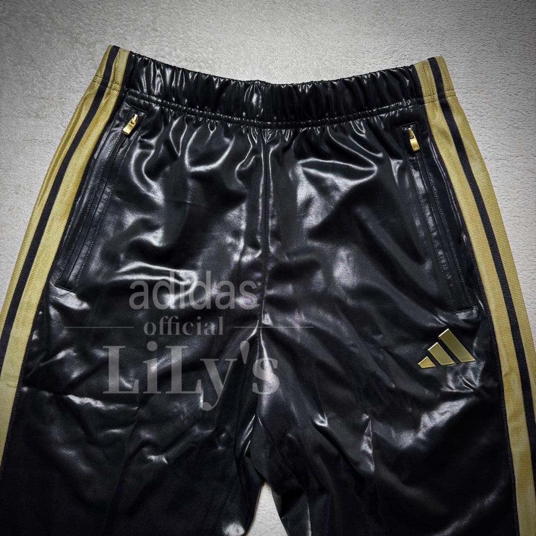 【ＸＬサイズ】アディダス　上下セットアップ　黒金　新品未使用　定価22,550円