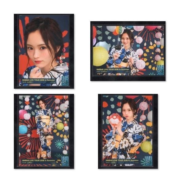 NMB48 山本彩 LIVE TOUR 2018 in Summer 生写真4枚 L108567657