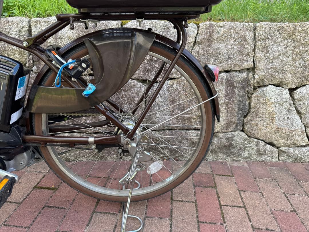 奈良発 24インチ形 ヤマハ PAS ナチュラ 電動アシスト自転車 12.3Ah