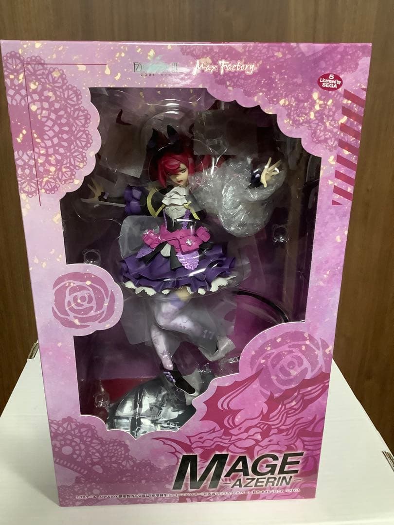 セブンスドラゴンIII code：VFD メイジ(アゼリン) 1/7 フィギュア