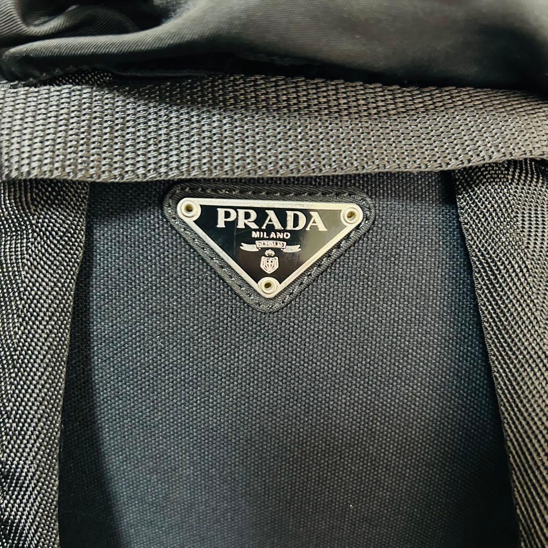 PRADA プラダ テスートナイロン 巾着型 リュックサック バックパック