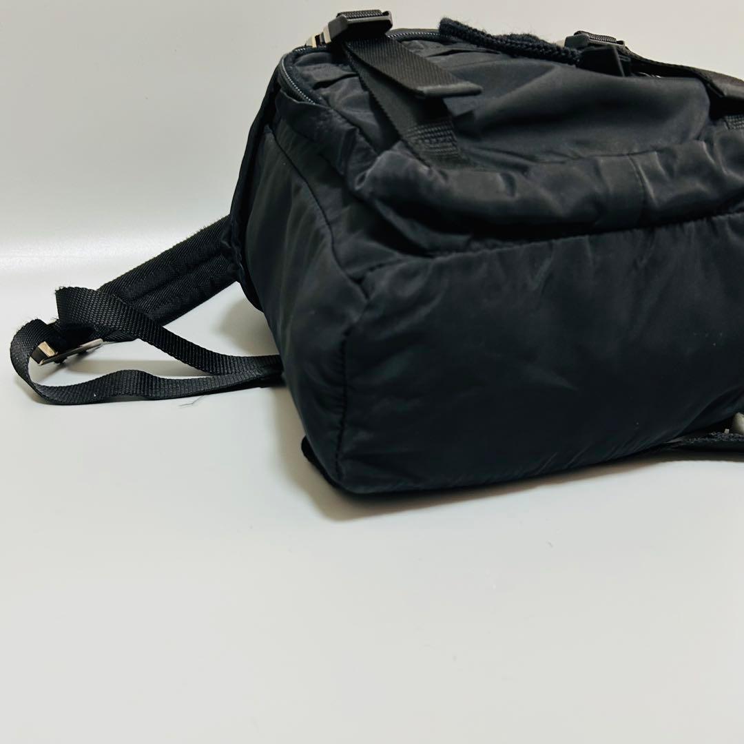 PRADA プラダ テスートナイロン 巾着型 リュックサック バックパック