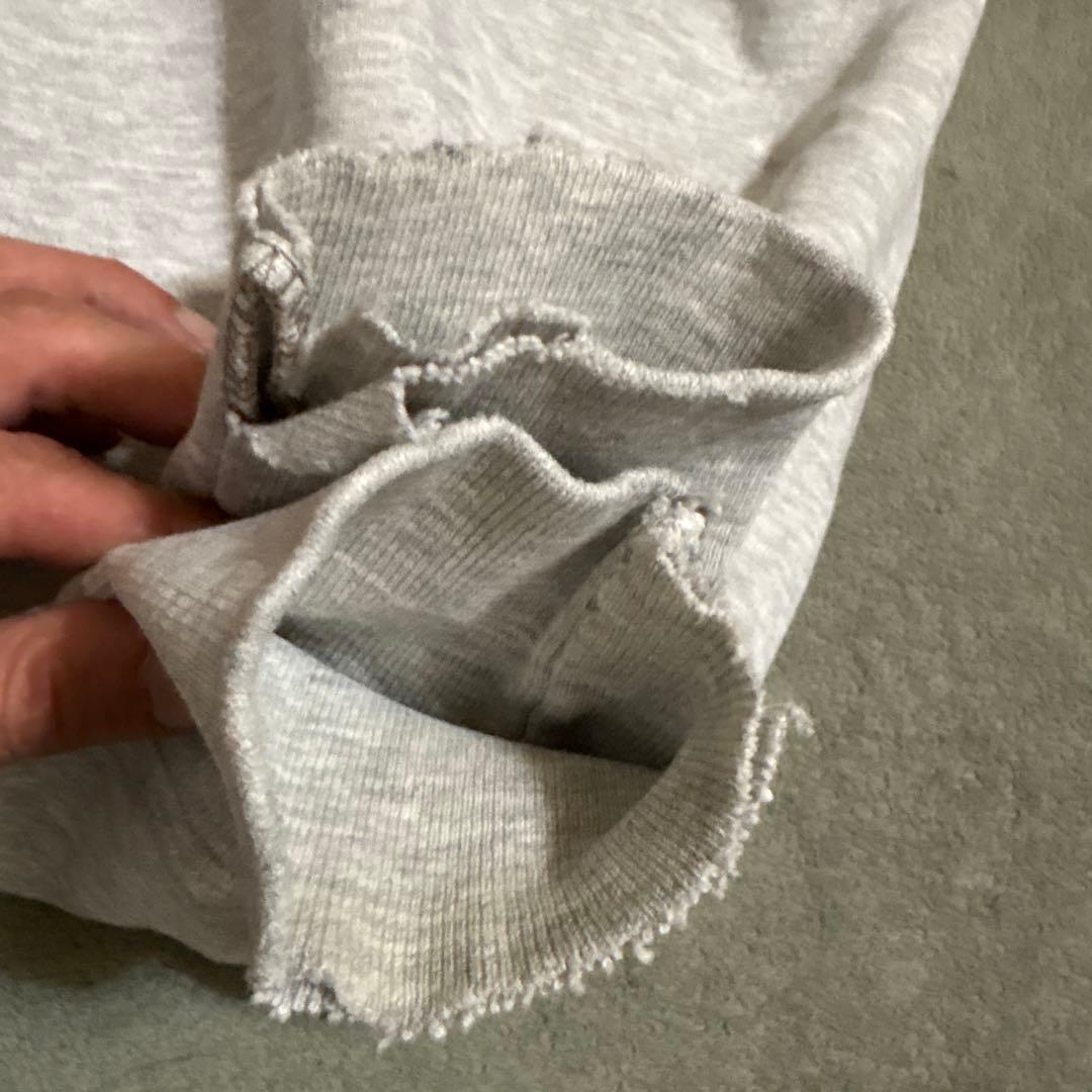 80s champion リバースウィーブ USA製 L トリコ 染み込み