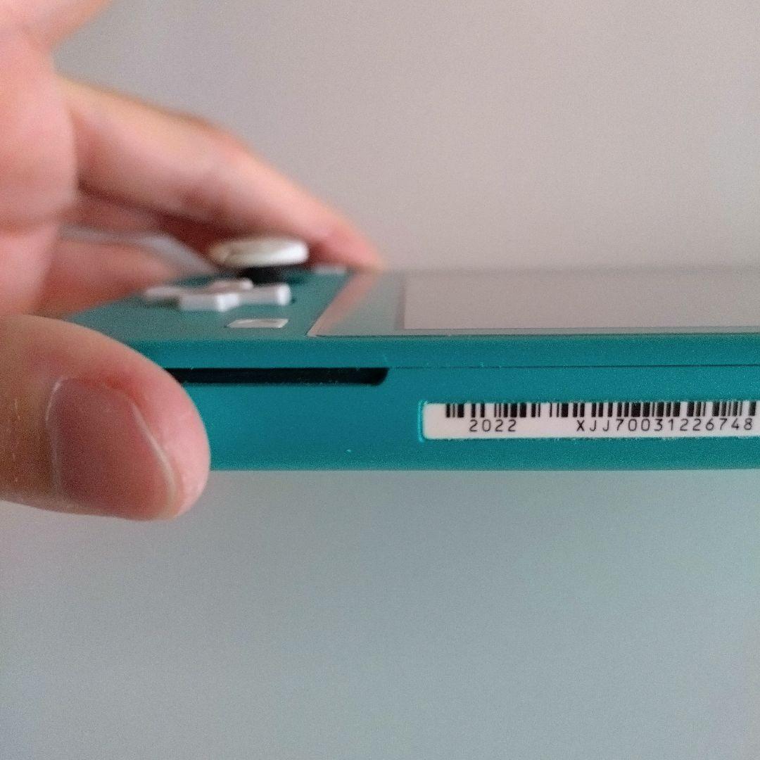 Nintendo Switch Lite ターコイズ　本体　中古