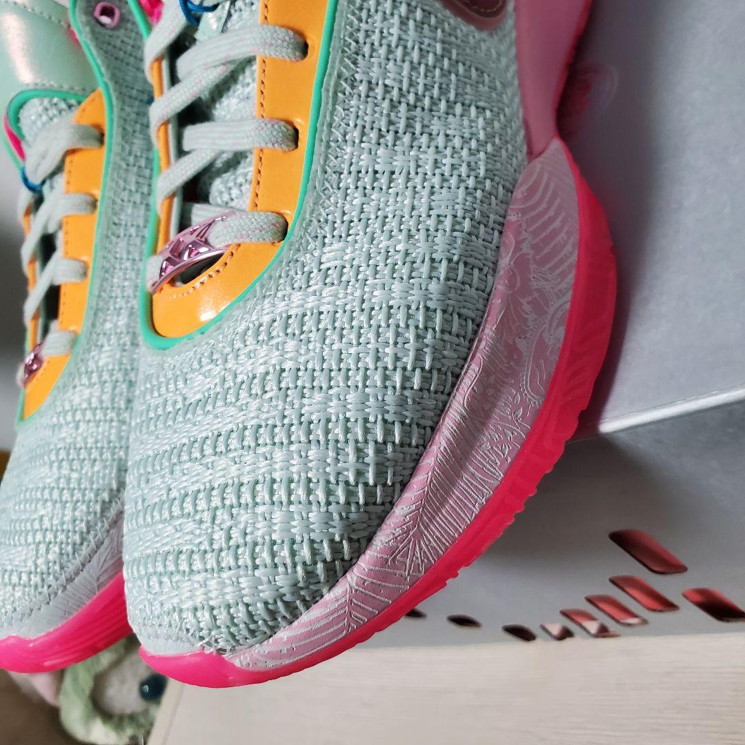 ナイキ レブロン20 美品 タイムマシーン 27.5cm