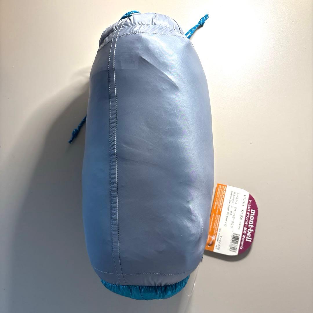 【新品未使用】mont-bell シュラフ 女性用