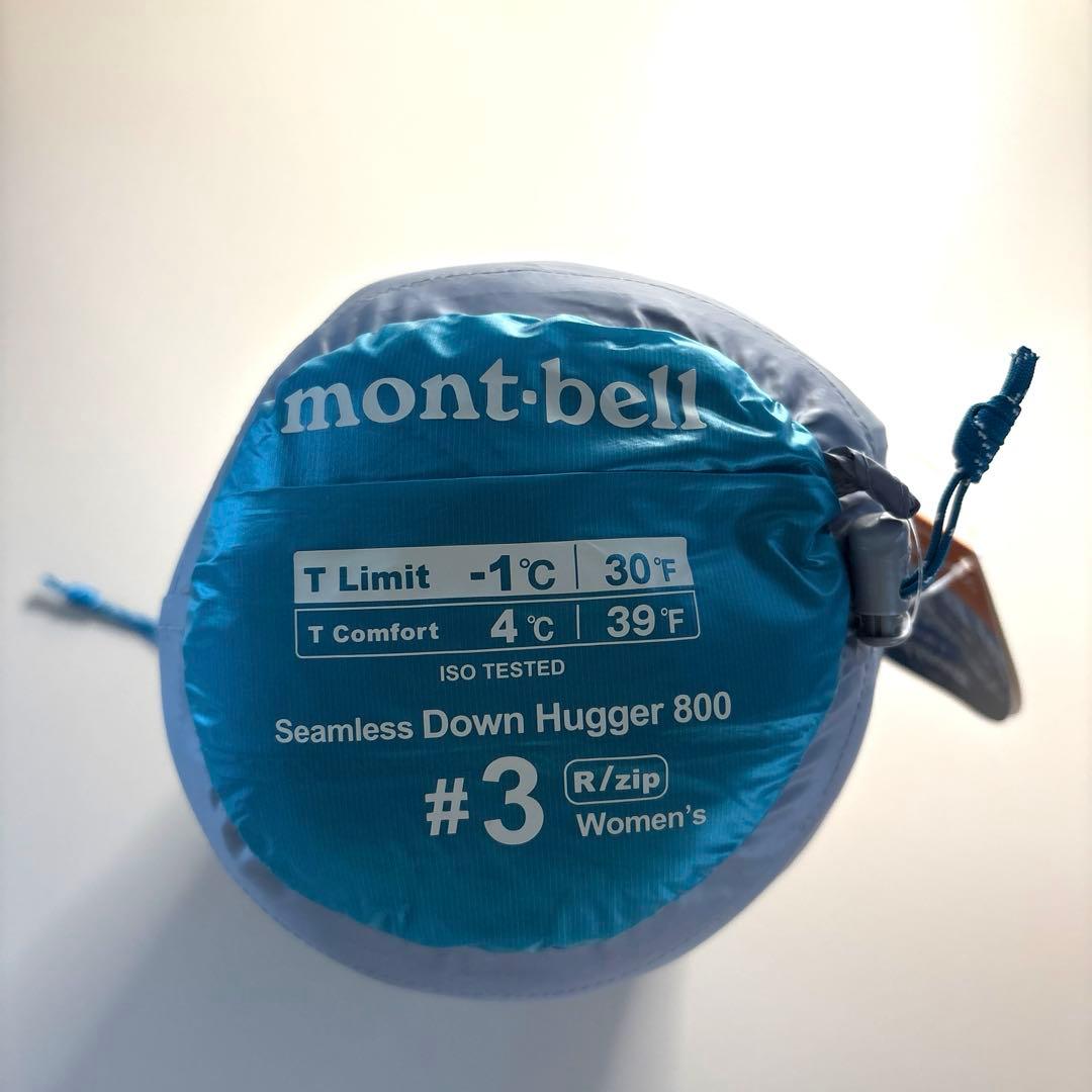 【新品未使用】mont-bell シュラフ 女性用