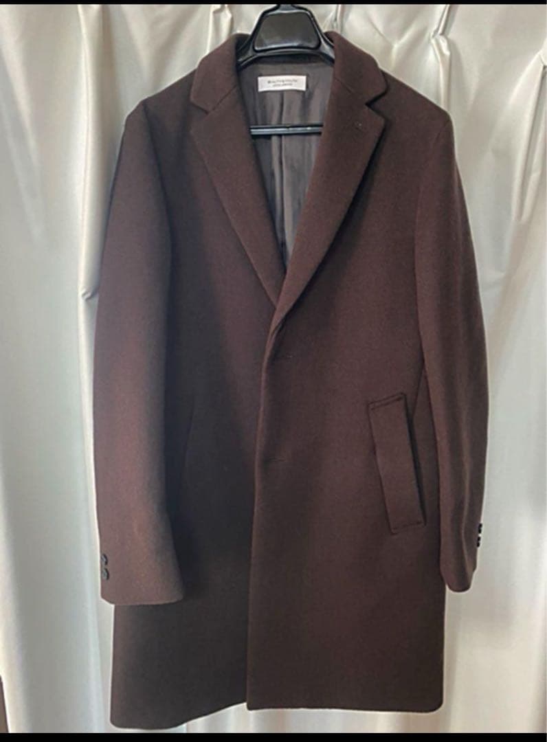 ユナイテッドアローズ チェスターコート ブラウン