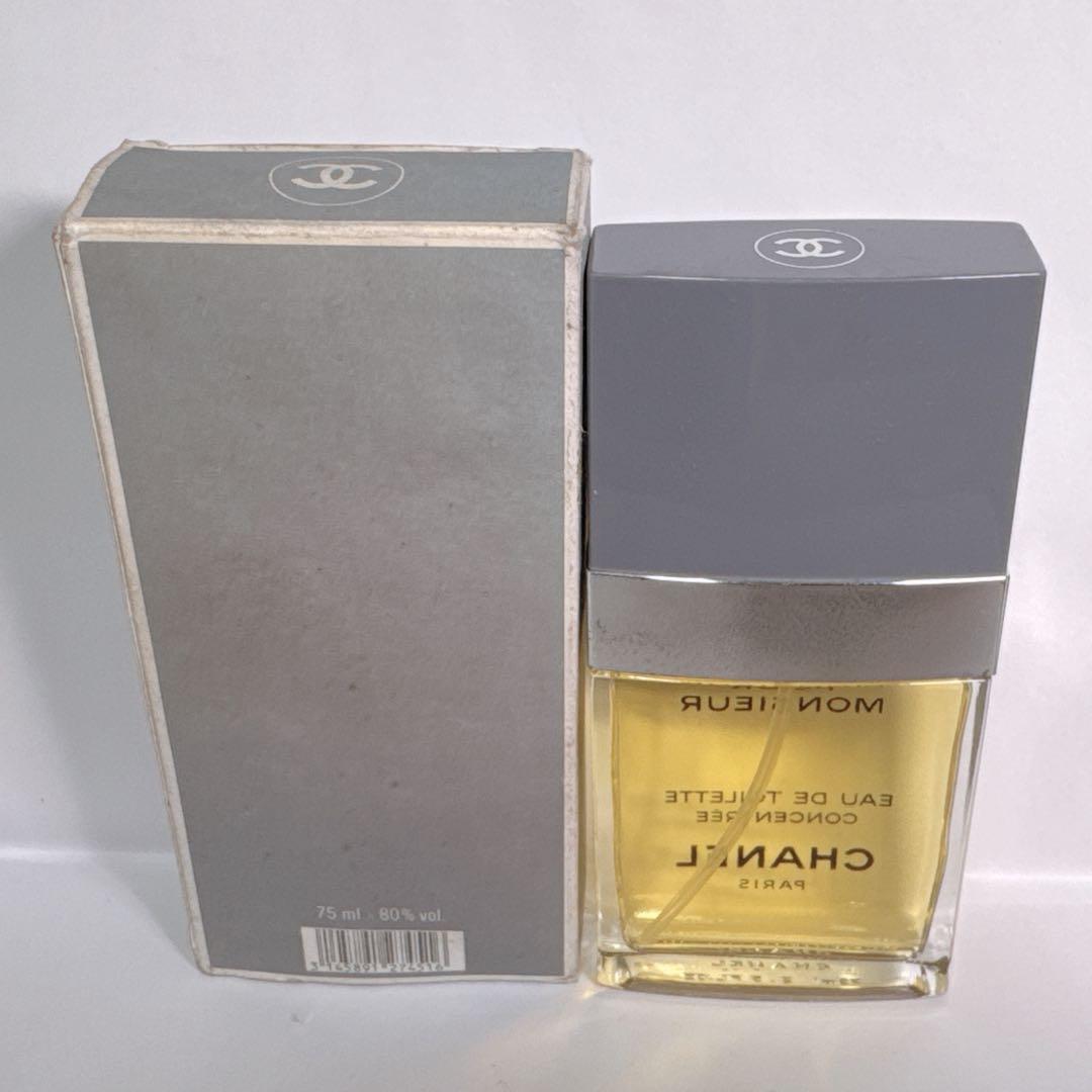 CHANEL シャネル プールムッシュウ オードトワレ 75ml 香水
