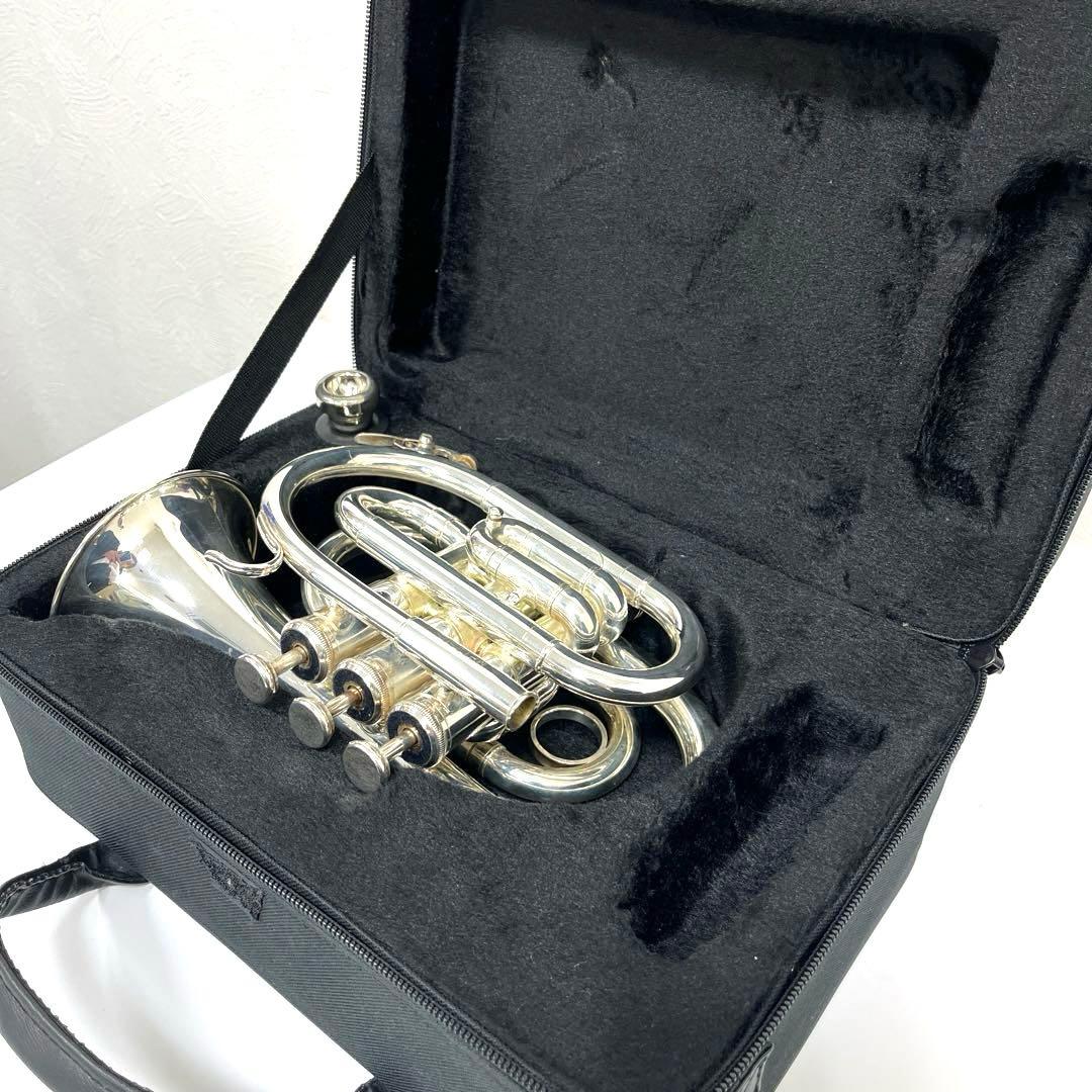 【4点セット】MINERVA MPT250Sポケットトランペット