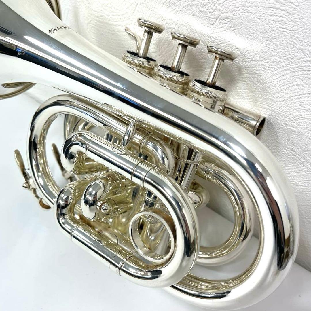 【4点セット】MINERVA MPT250Sポケットトランペット