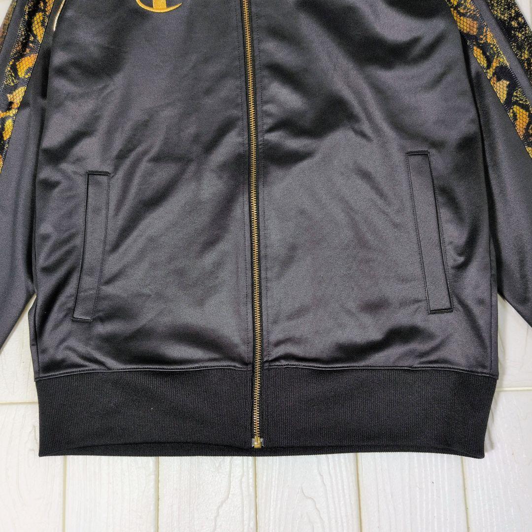 チャンピオン 魔裟斗モデル ジャージ セットアップ パイソン柄 フード