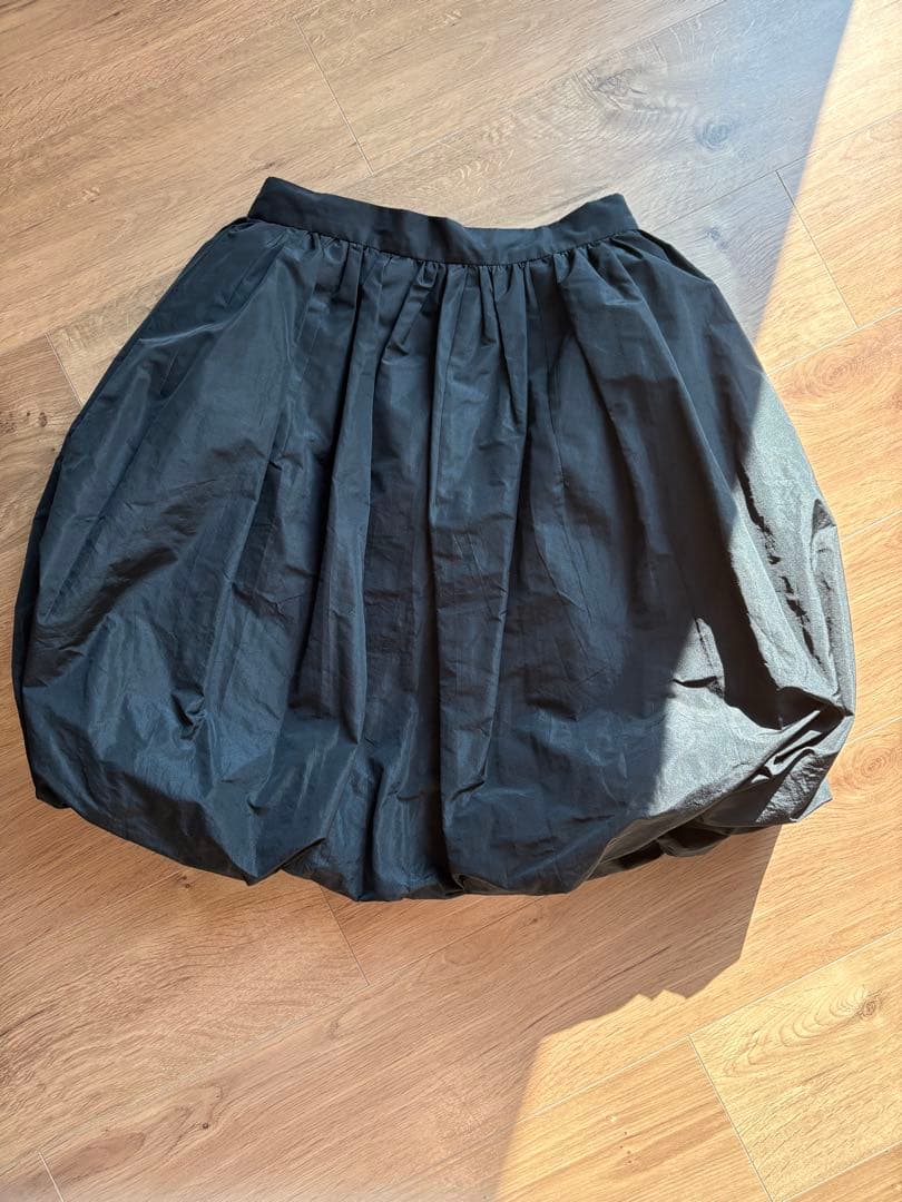 PATOU パトゥ ファイユバブルスカート 36