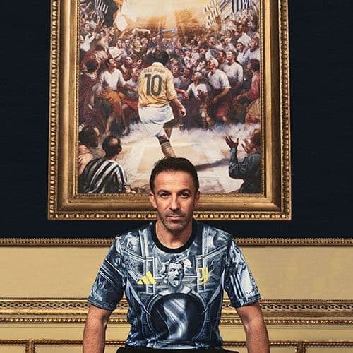 L*a様 【未使用タグ付き】ユベントス 25/26 プレマッチ ジャージー XL