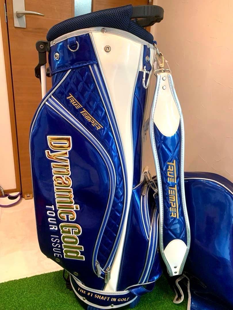 希少　完売　良品　ダイナミックゴールド　ツアーイシュー　スタンド　キャディバッグ