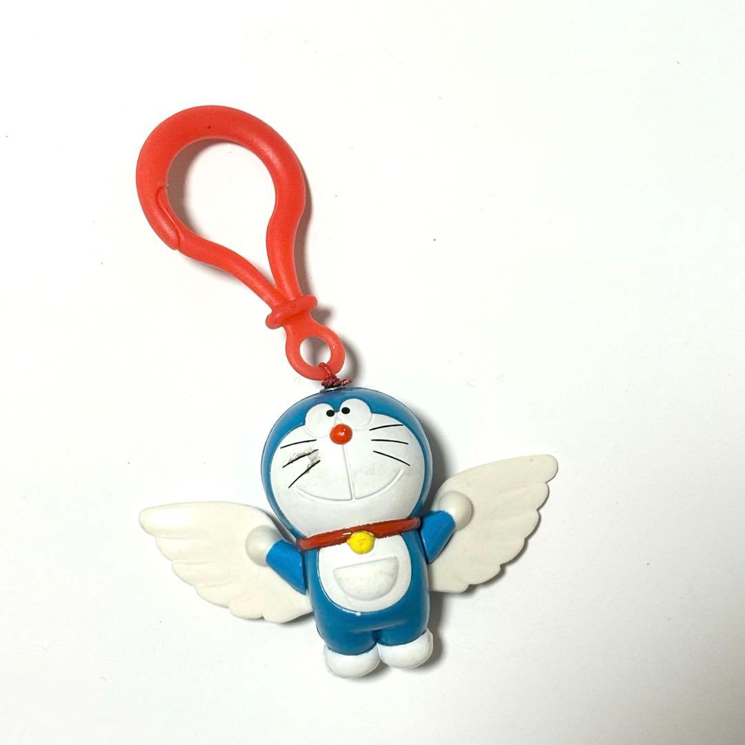 ドラえもん のび太と翼の勇者たち 入場者特典 キーホルダー 当時物