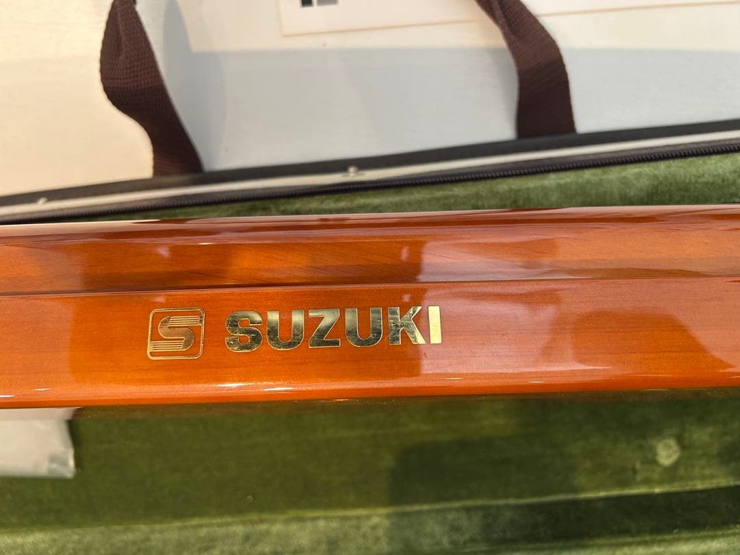 【超美品】SUZUKI 電気ソプラノ大正琴 スズキ こはく