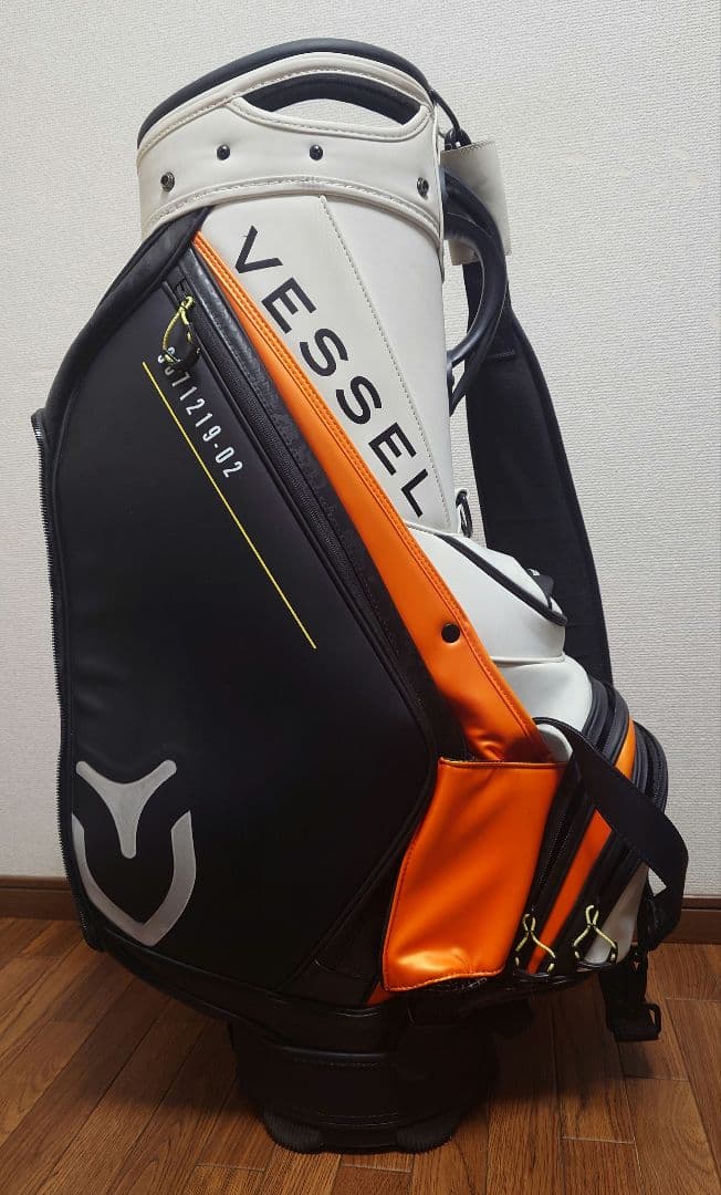 VESSEL キャディバッグ PRIME Staff (背袋なし)
