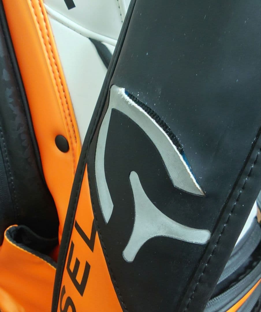 VESSEL キャディバッグ PRIME Staff (背袋なし)