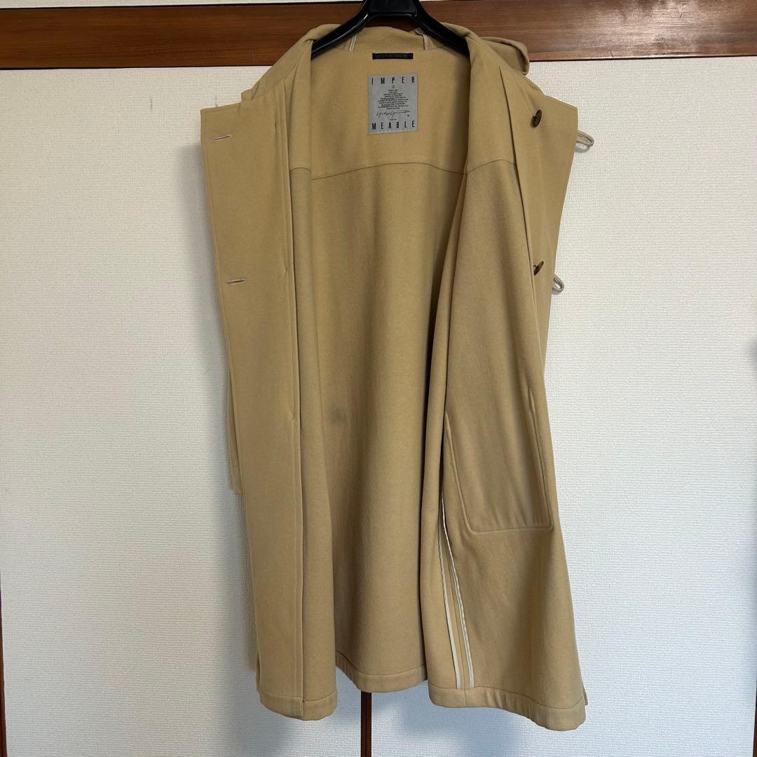 impermeable yohji yamamoto ダッフルコート