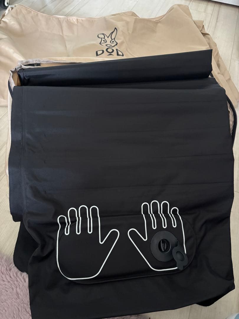 DOD ハンペンインザスカイ　ベージュ タン コット