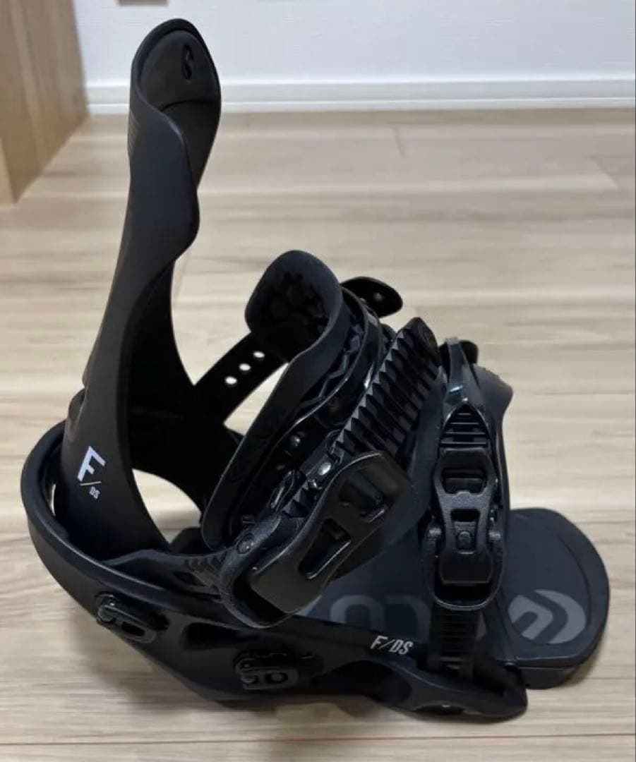 華*雛様 FLUX DS ブラック スノーボード ビンディング M